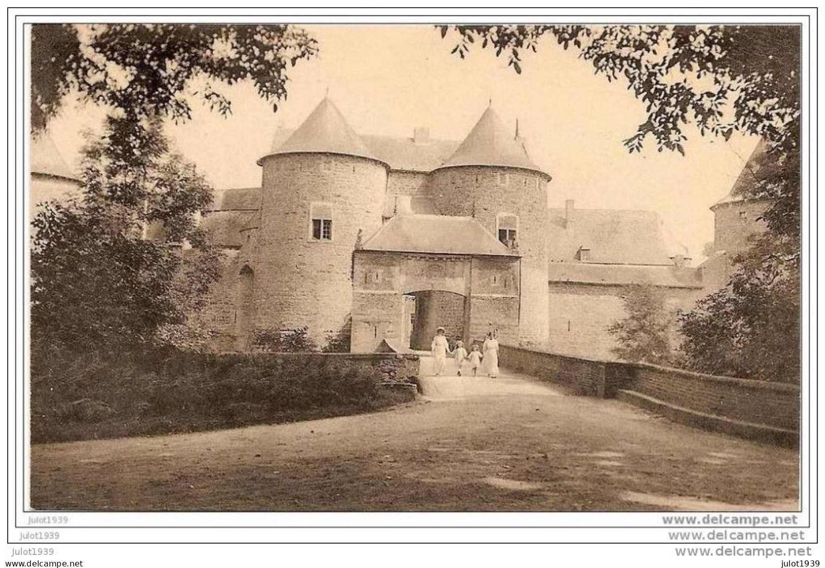 CORROY - LE - CHATEAU ..-- GEMBLOUX ..-- Le Château . - Gembloux