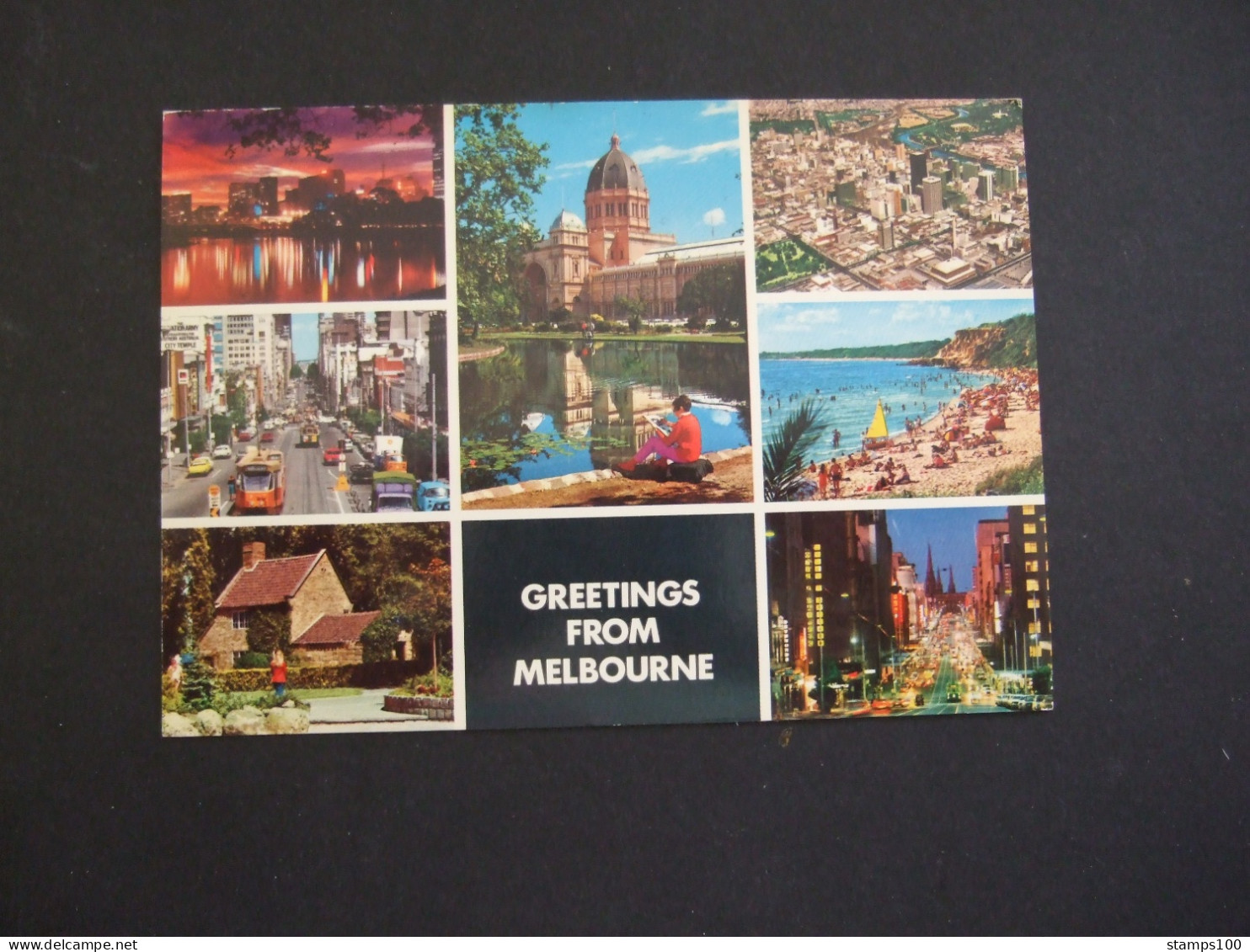 AUSTRALIA 1979 MELBOURNE     MAP 27 - Enteros Postales