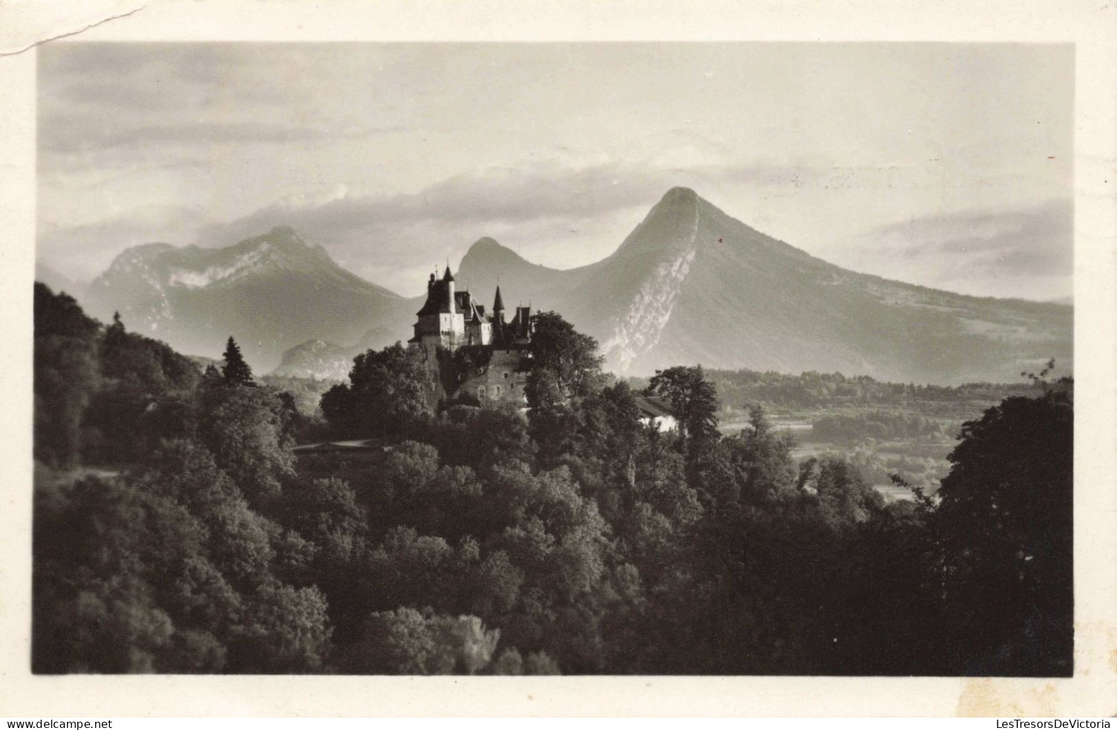 FRANCE - Lac D'Annecy - Le Château De Menthon -  Carte Postale Ancienne - Annecy