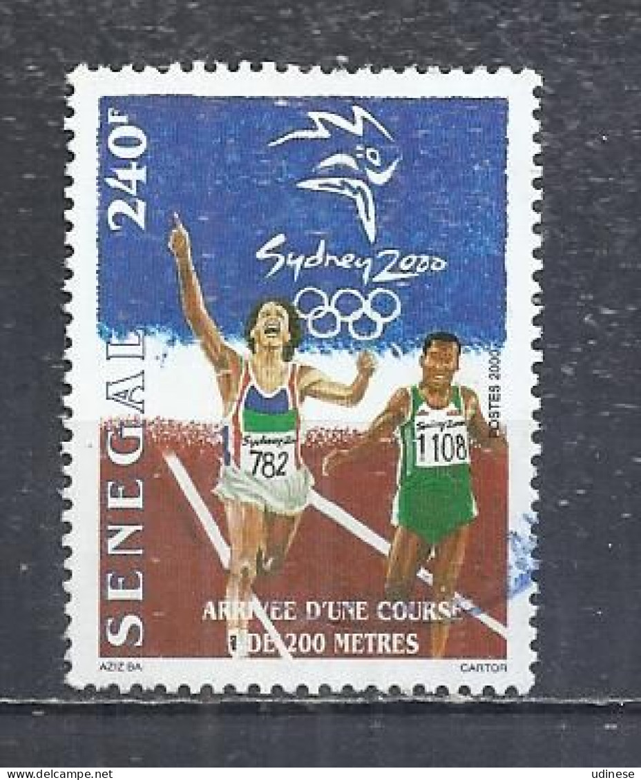 SENEGAL 2000 - OLYMPIC GAMES - USED OBLITERE GESTEMPELT USADO - Summer 2000: Sydney - Paralympic