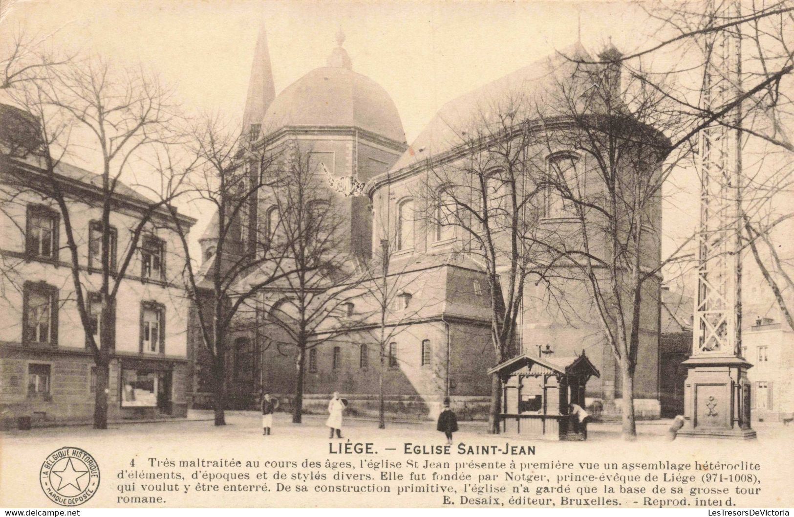 BELGIQUE - Liège - Eglise Saint Jean -  Carte Postale Ancienne - Liege