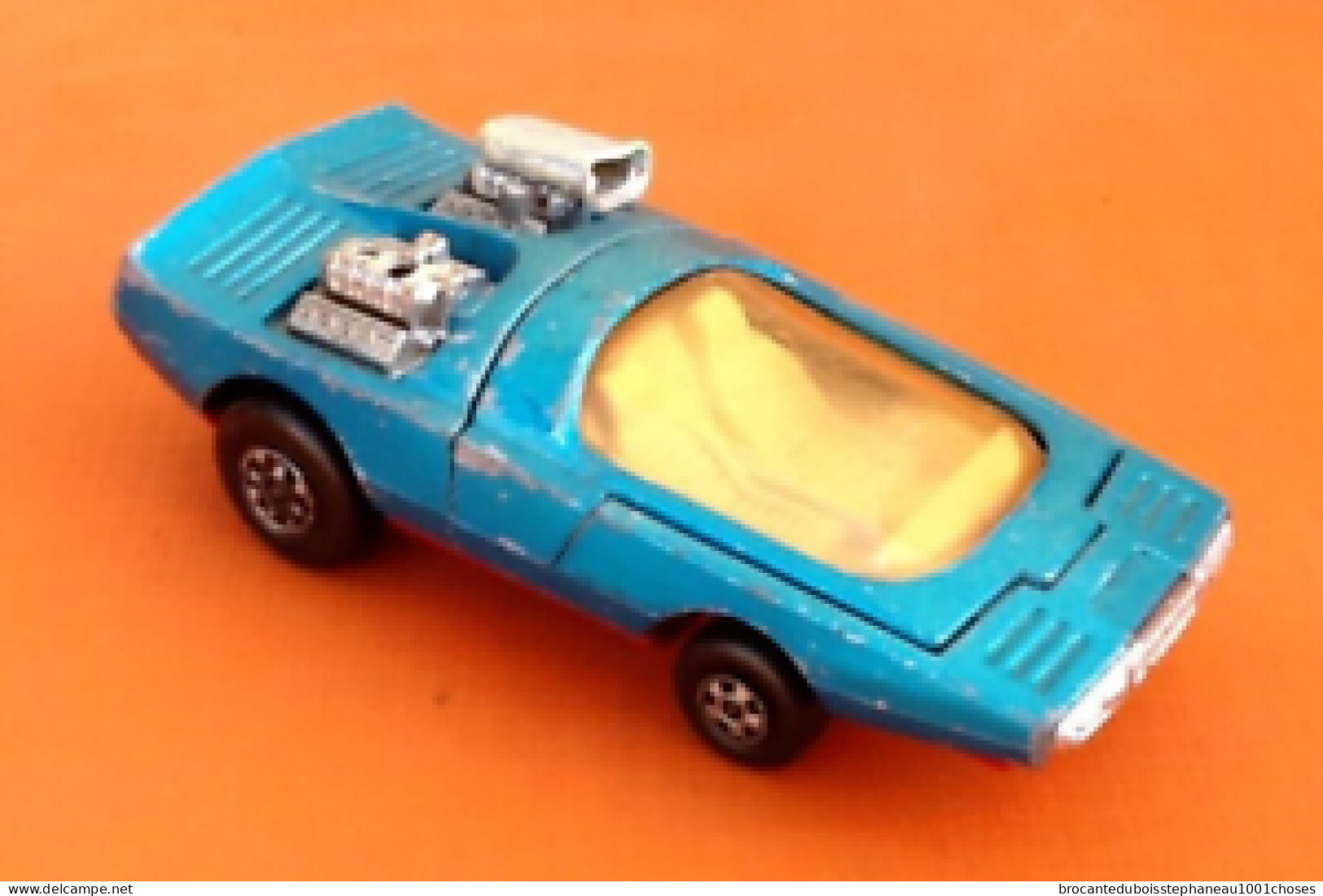 Voiture Miniature  Bandolero (1972)   Matchbox Speedkings - Matchbox