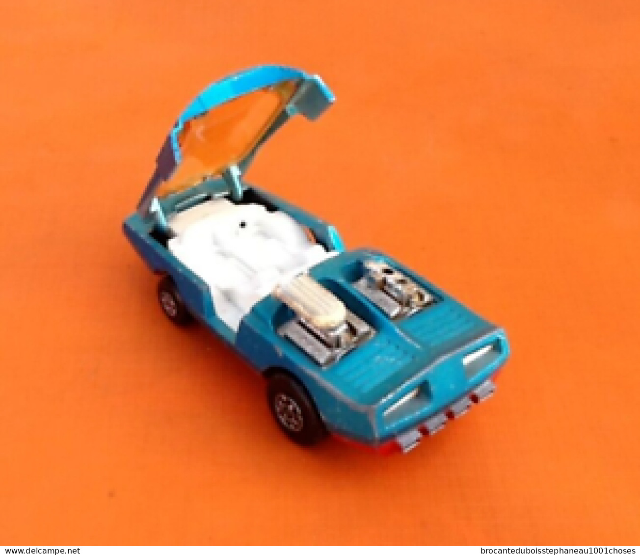 Voiture Miniature  Bandolero (1972)   Matchbox Speedkings - Matchbox