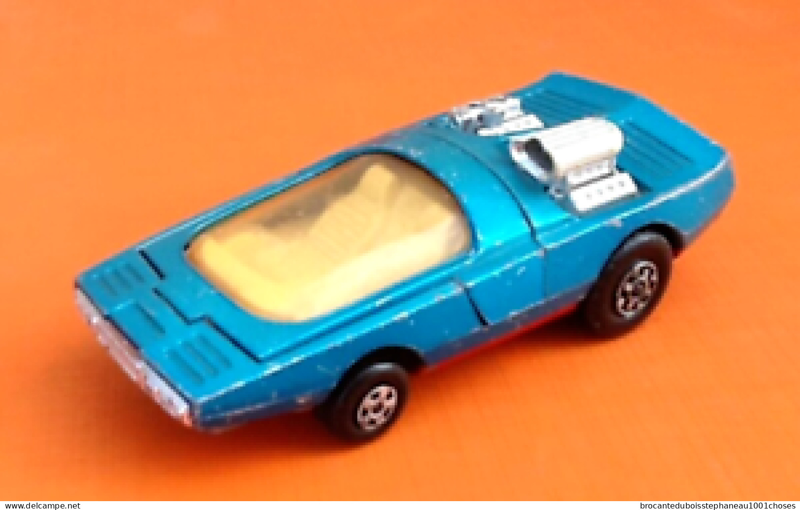 Voiture Miniature  Bandolero (1972)   Matchbox Speedkings - Matchbox