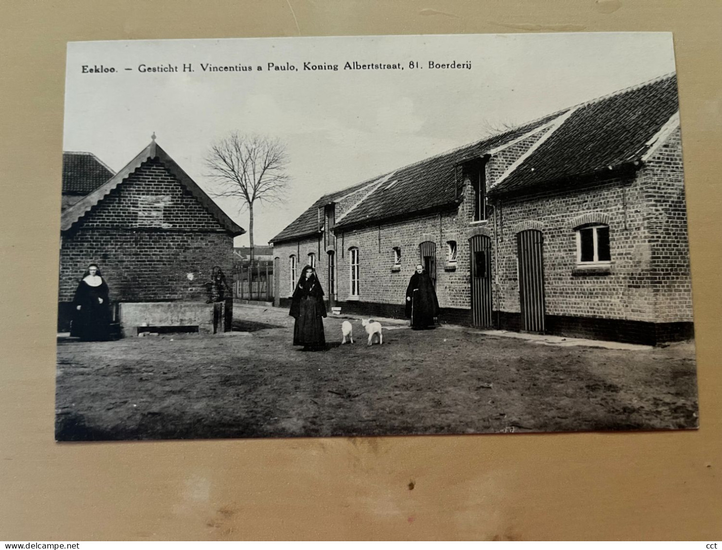 Eekloo Eeklo    Gesticht H Vincentius A Paulo Koning Albertstraat 81  Boerderij - Eeklo