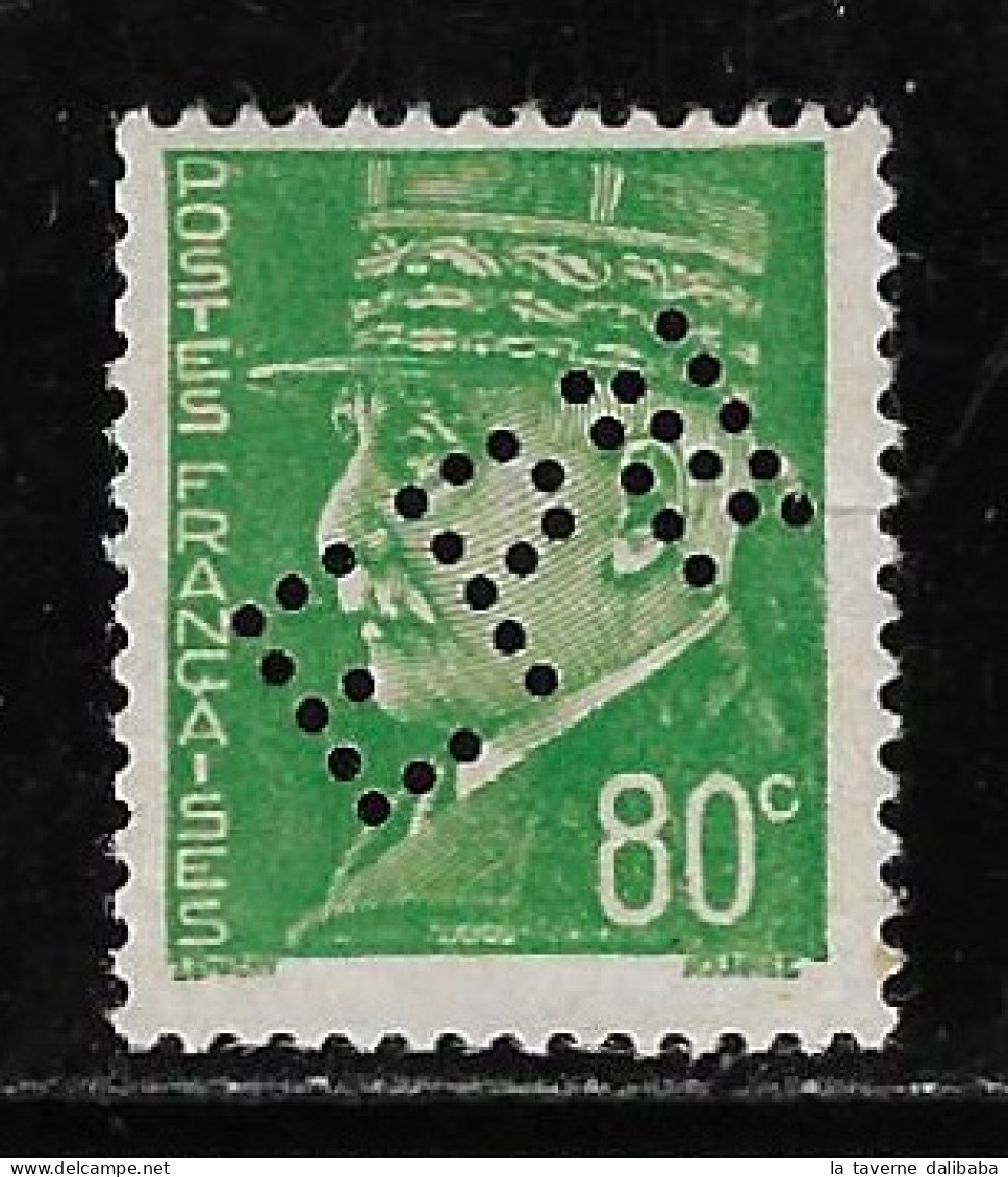 ANCOPER EPN 136 - EXPOSITION PHILATELIQUE DE NANCY N° 513 PERFORE EPN NEUF ** RARE TTB - Unused Stamps