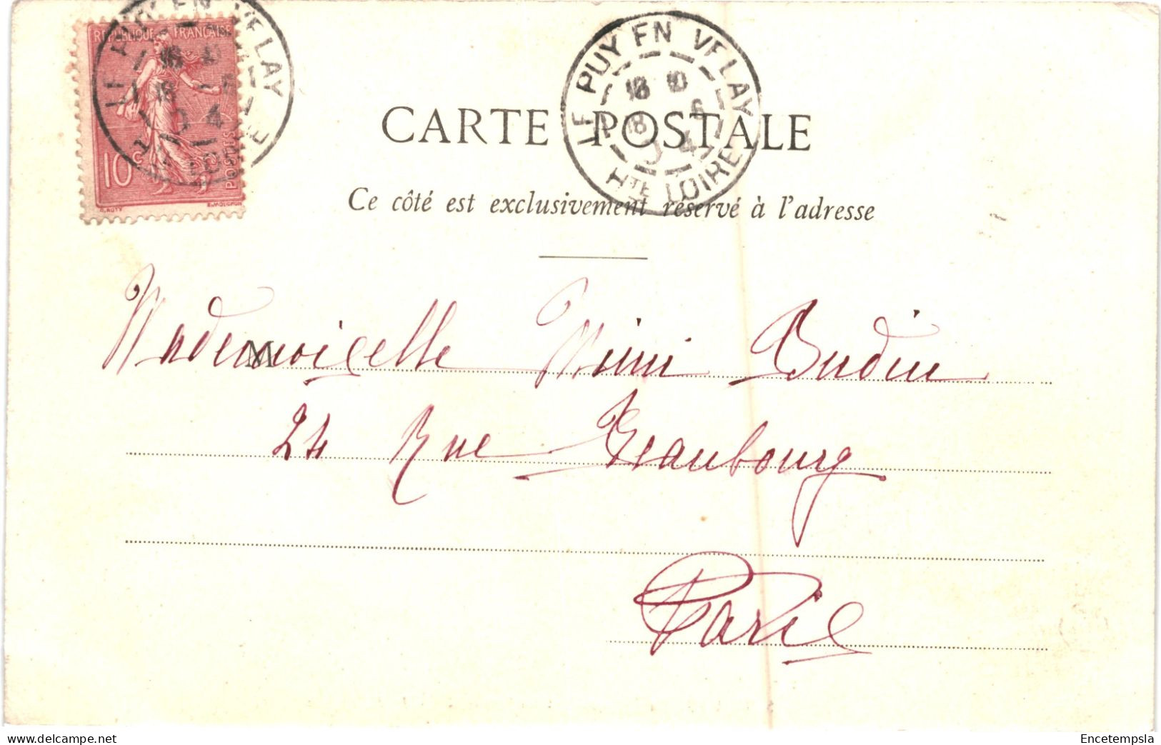 CPA Carte Postale France  Saugues  La Sauge 1904 VM70901 - Saugues