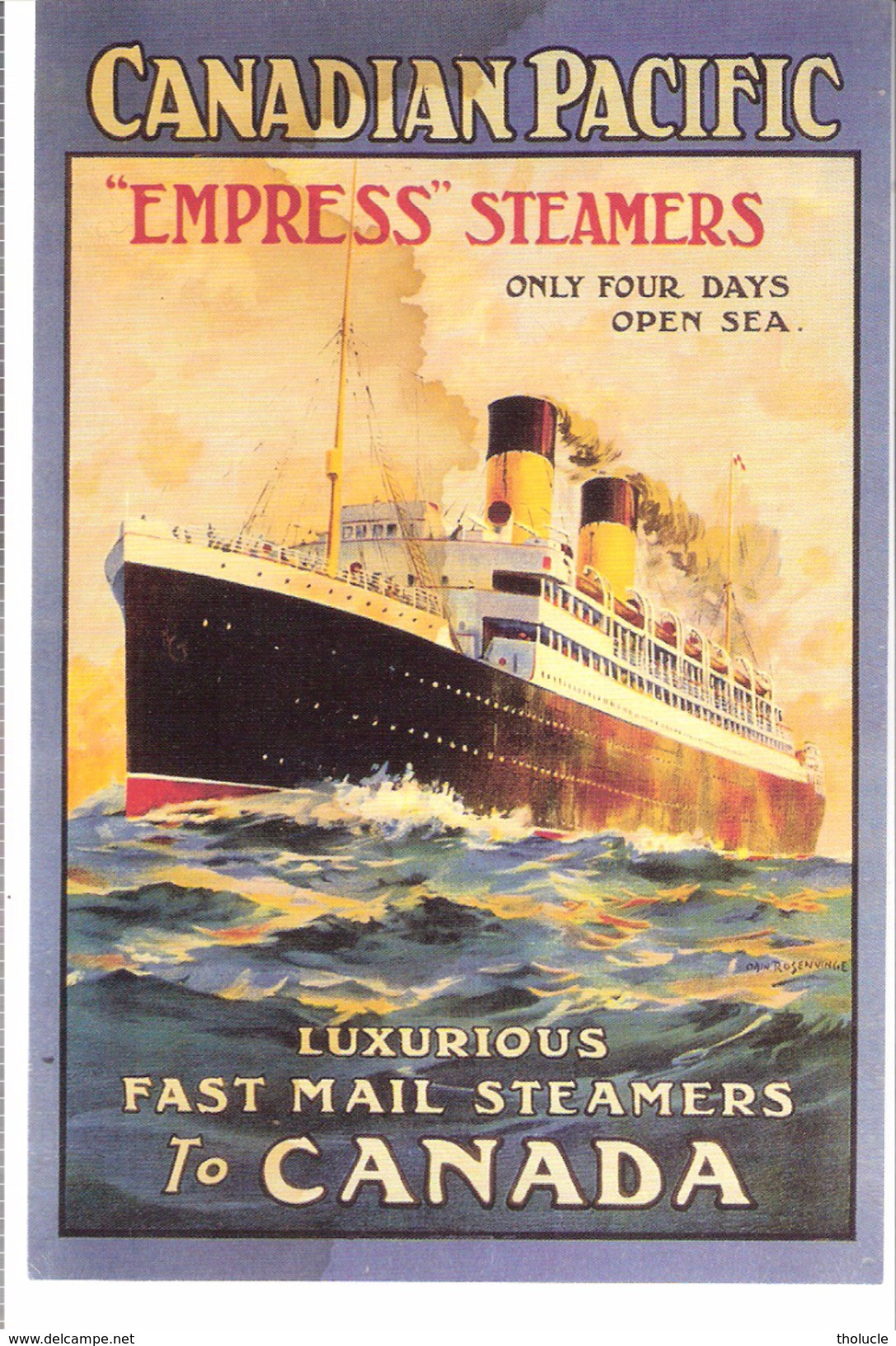 L'Empress Of Ireland-Steamer-Canadian Pacific-Site Historique Maritime De Pointe-au-Père-Rimouski-Québec - Rimouski