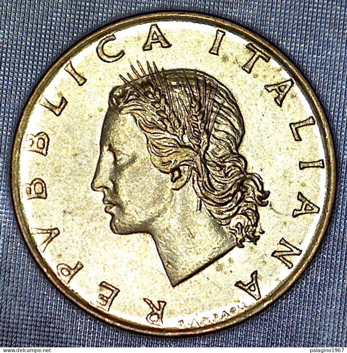 REPUBBLICA ITALIANA 20 Lire Ramo Di Quercia 1970 SPL++  - 20 Liras