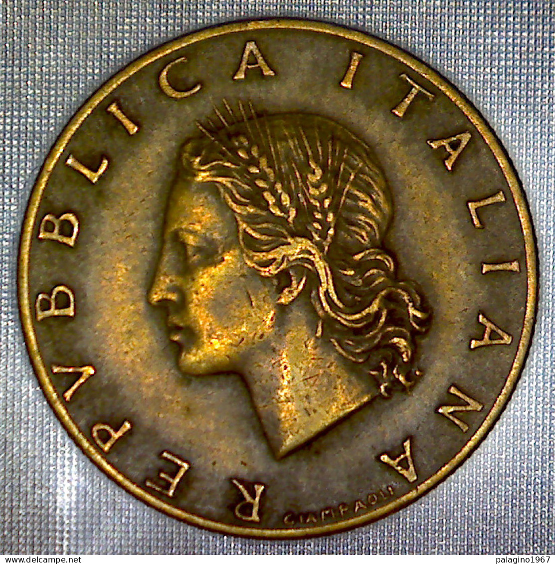 REPUBBLICA ITALIANA 20 Lire Ramo Di Quercia 1958 BB  - 20 Lire