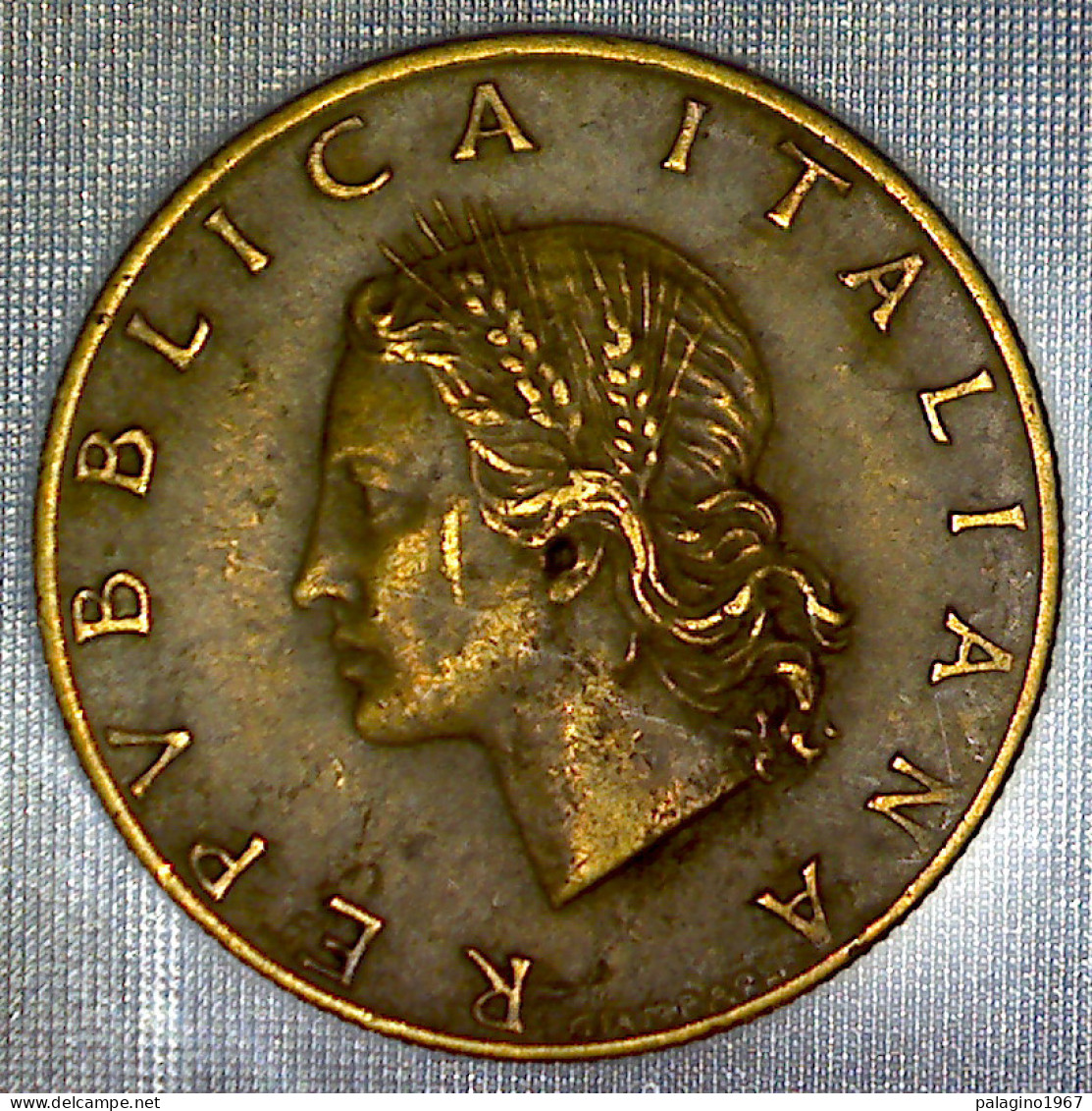 REPUBBLICA ITALIANA 20 Lire Ramo Di Quercia 1958 BB  - 20 Lire