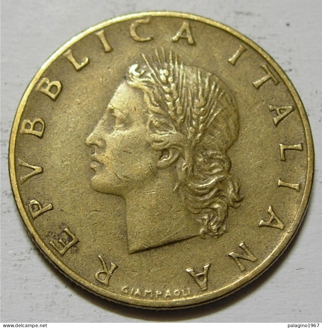 REPUBBLICA ITALIANA 20 Lire Ramo Di Quercia 1958 BB  - 20 Lire