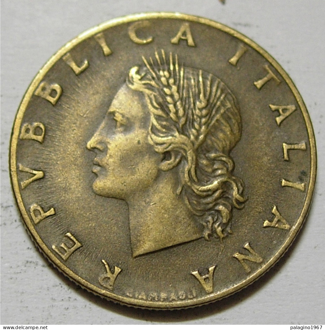 REPUBBLICA ITALIANA 20 Lire Ramo Di Quercia 1958 BB  - 20 Lire