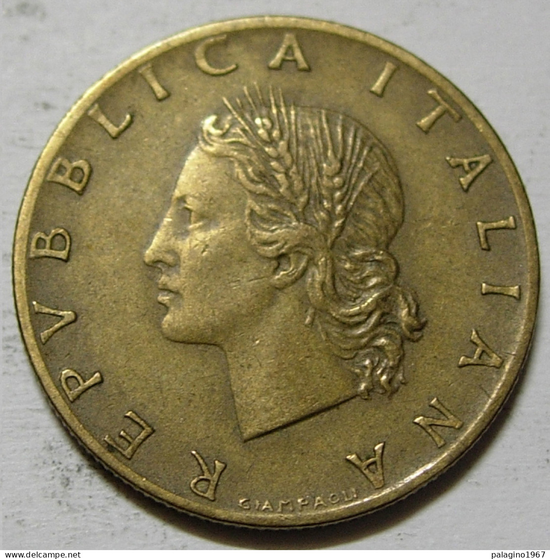 REPUBBLICA ITALIANA 20 Lire Ramo Di Quercia 1958 BB  - 20 Lire