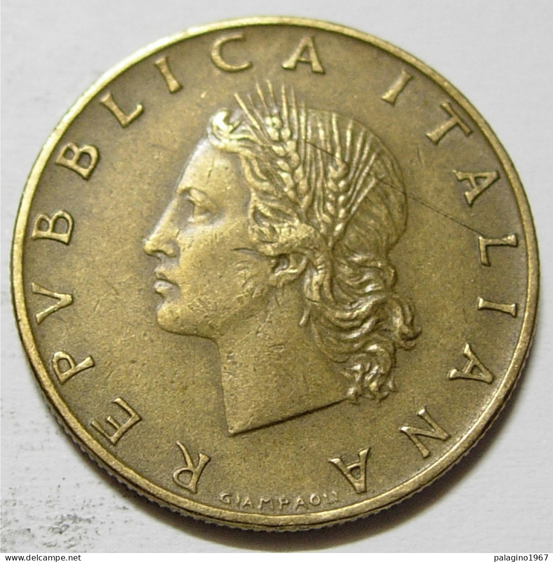 REPUBBLICA ITALIANA 20 Lire Ramo Di Quercia 1958 BB  - 20 Lire