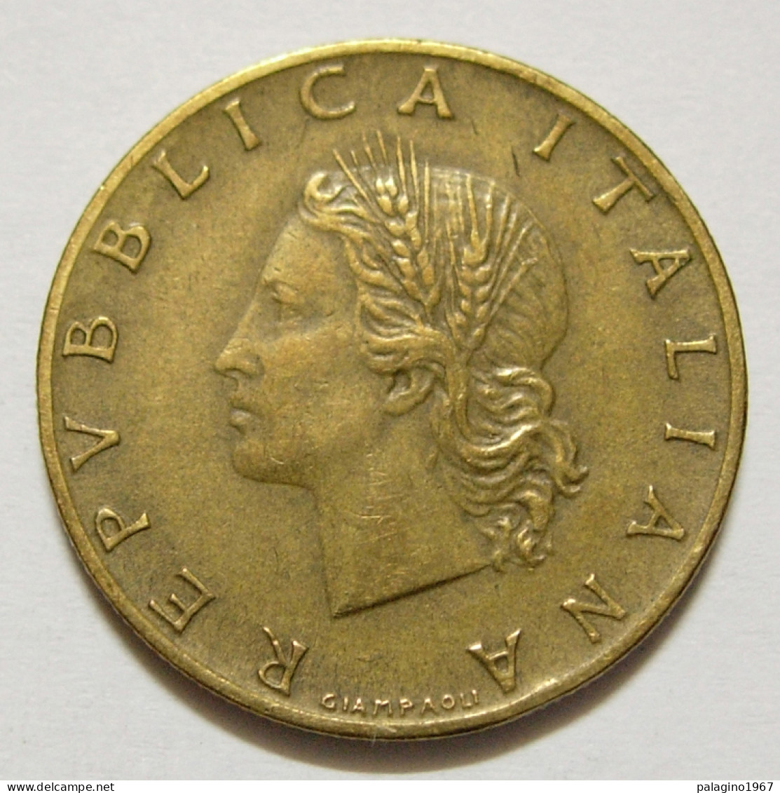 REPUBBLICA ITALIANA 20 Lire Ramo Di Quercia 1958 BB  - 20 Lire