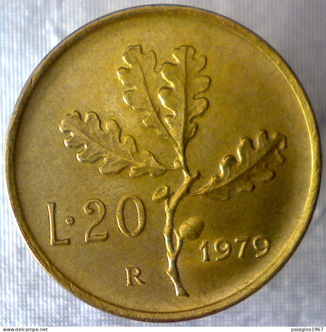 REPUBBLICA ITALIANA 20 Lire Ramo Di Quercia 1979 SPL++  - 20 Liras