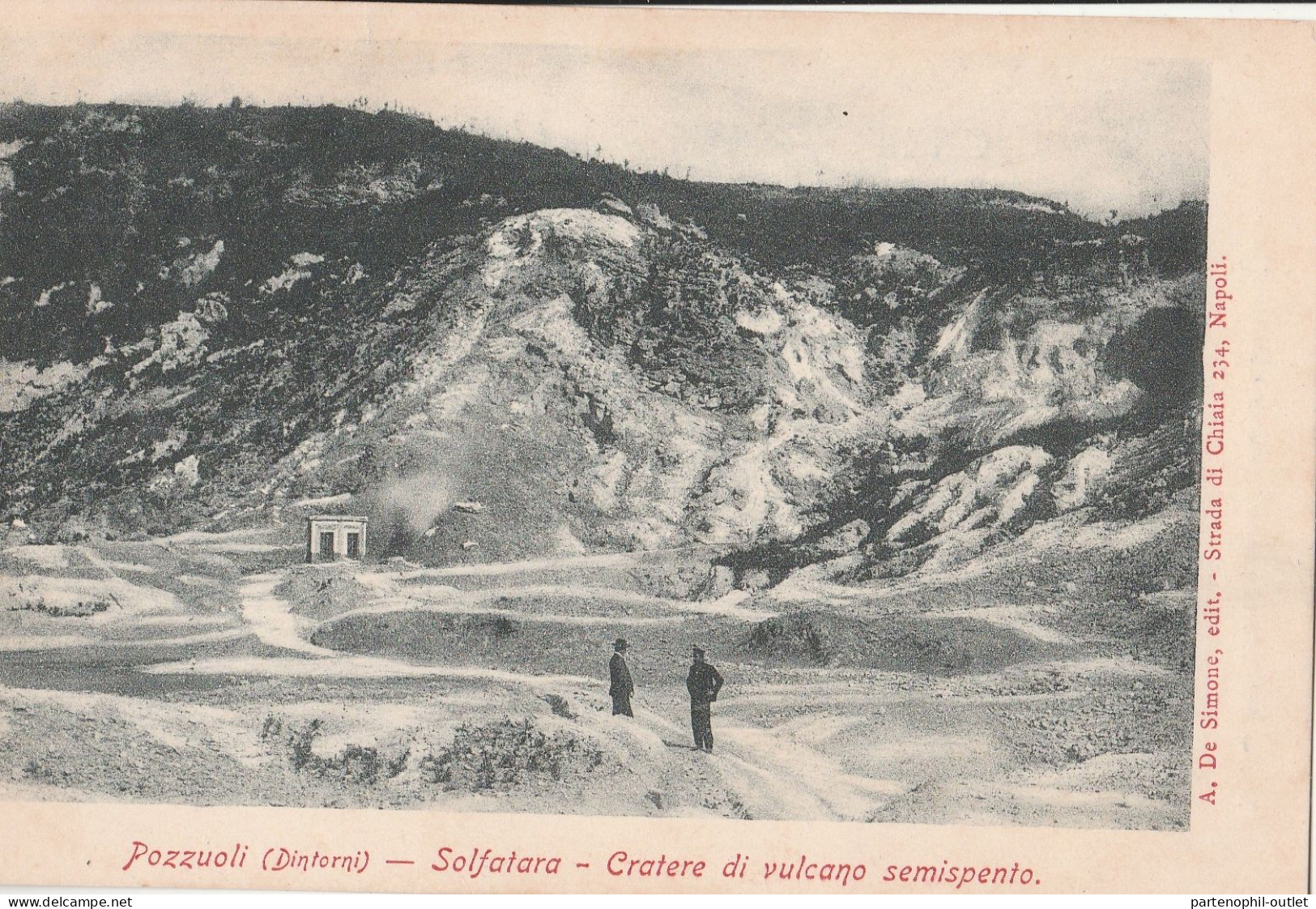 Cartolina  - Postcard / Non Viaggiata - Unsent  /  Pozzuoli - Solfatara - Pozzuoli