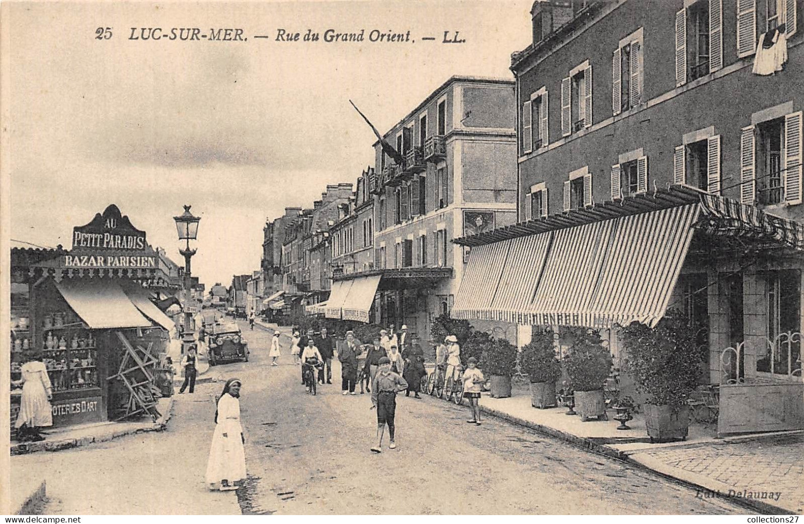 14-LUC-SUR-MER- RUE DU GRAND ORIENT - Luc Sur Mer