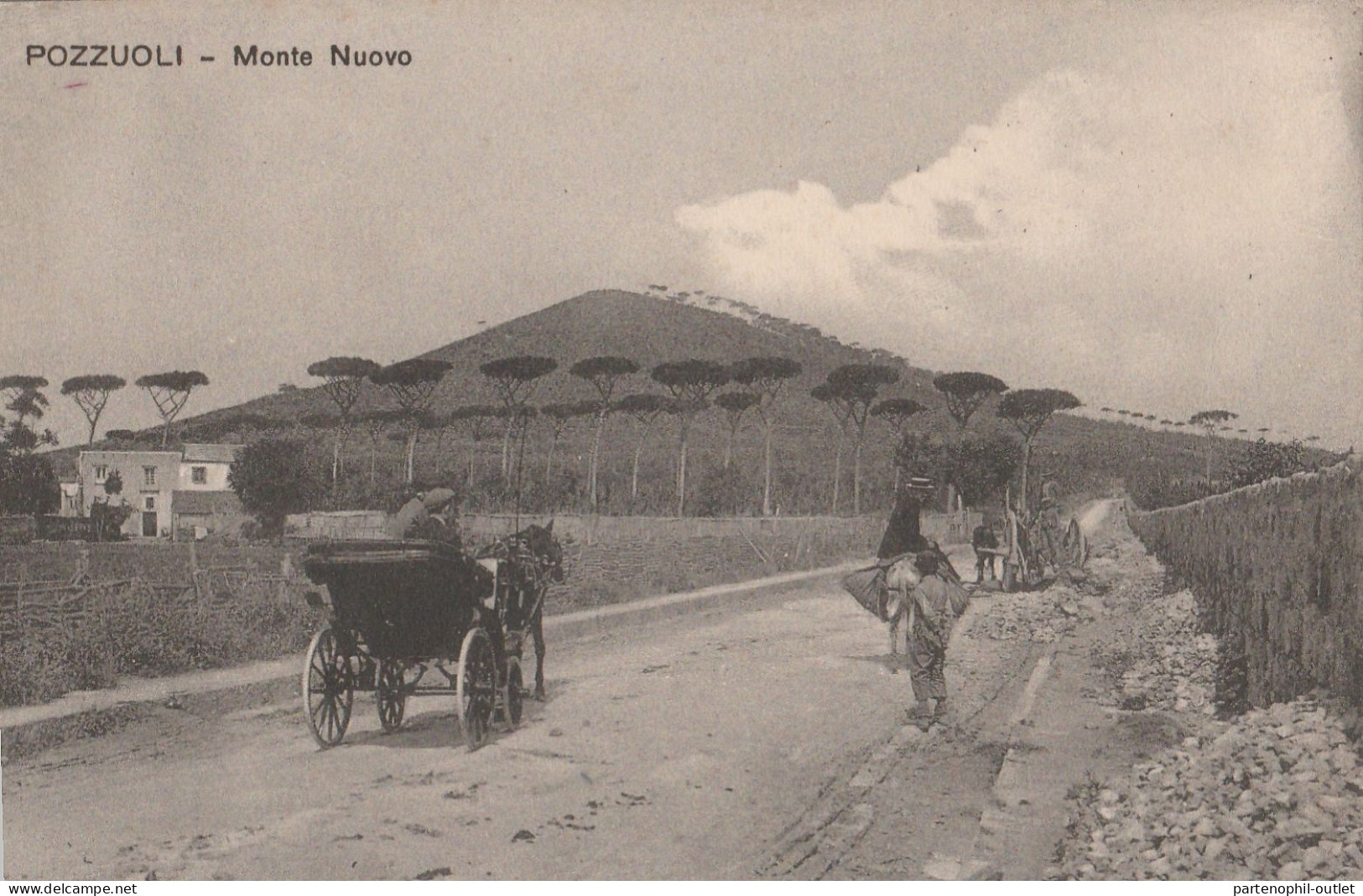 Cartolina  - Postcard / Non Viaggiata - Unsent  /  Pozzuoli - Monte Nuovo - Pozzuoli