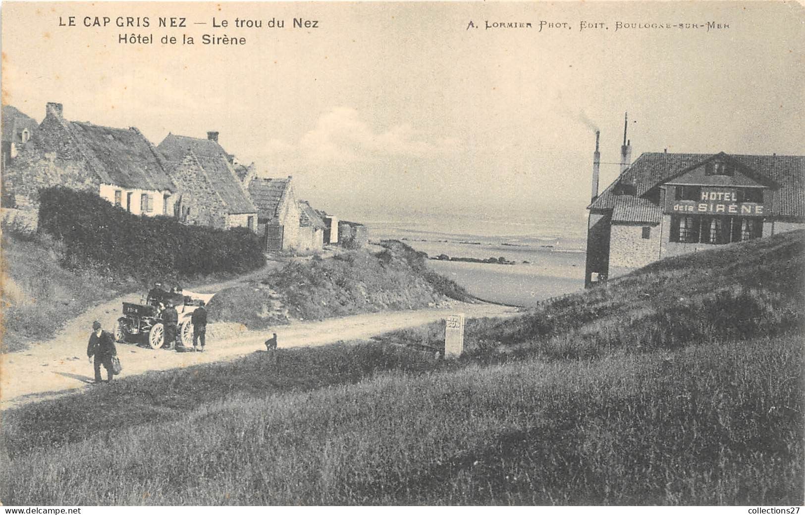 62-LE-CAP-GRIS-NEZ- LE TROU DU NEZ HÔTEL DE LA SIRENE - Andere & Zonder Classificatie