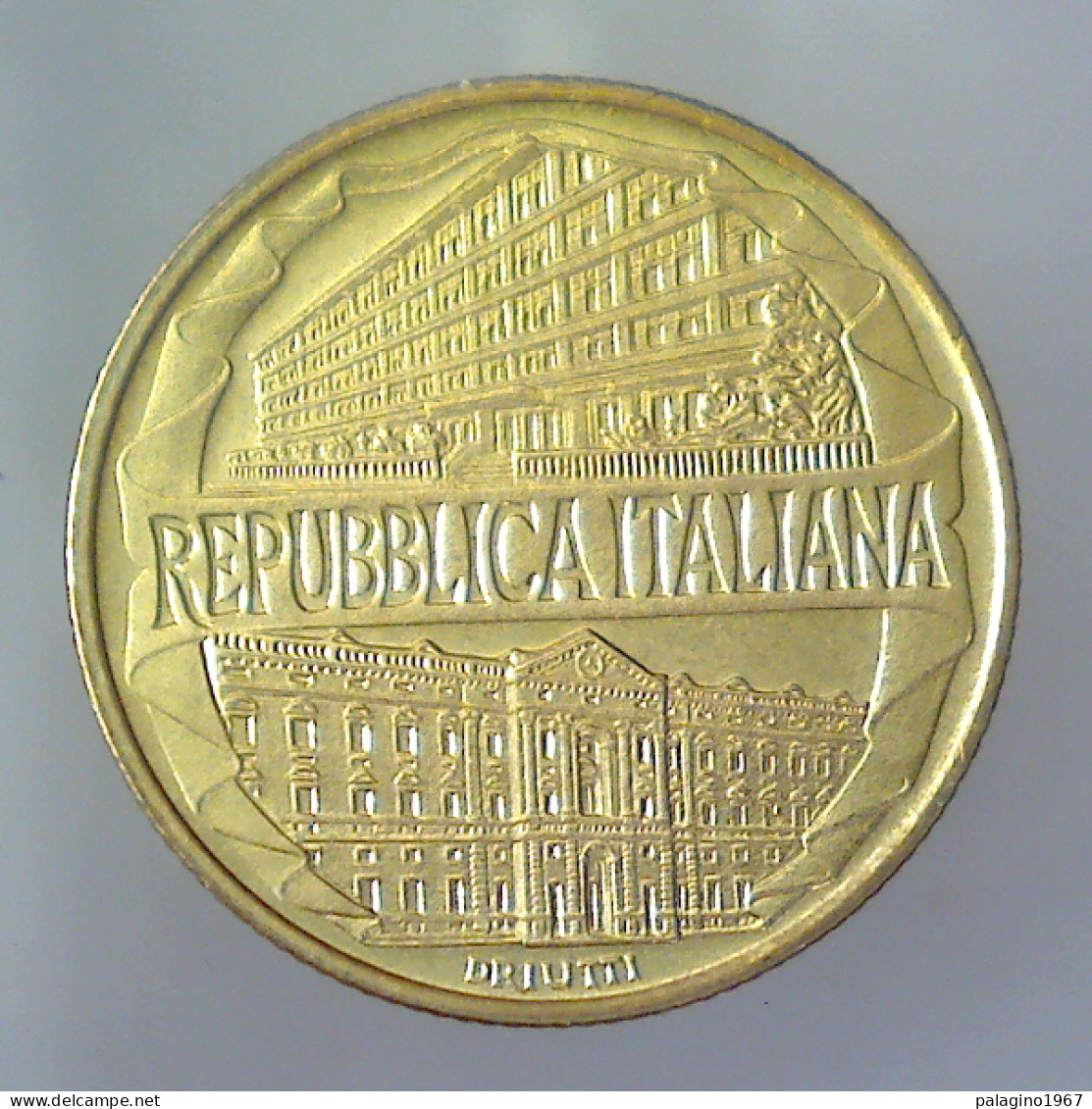 REPUBBLICA ITALIANA 200 Lire Accademia Guardia Di Finanza 1996 FDC DA DIVISIONALE - 200 Lire