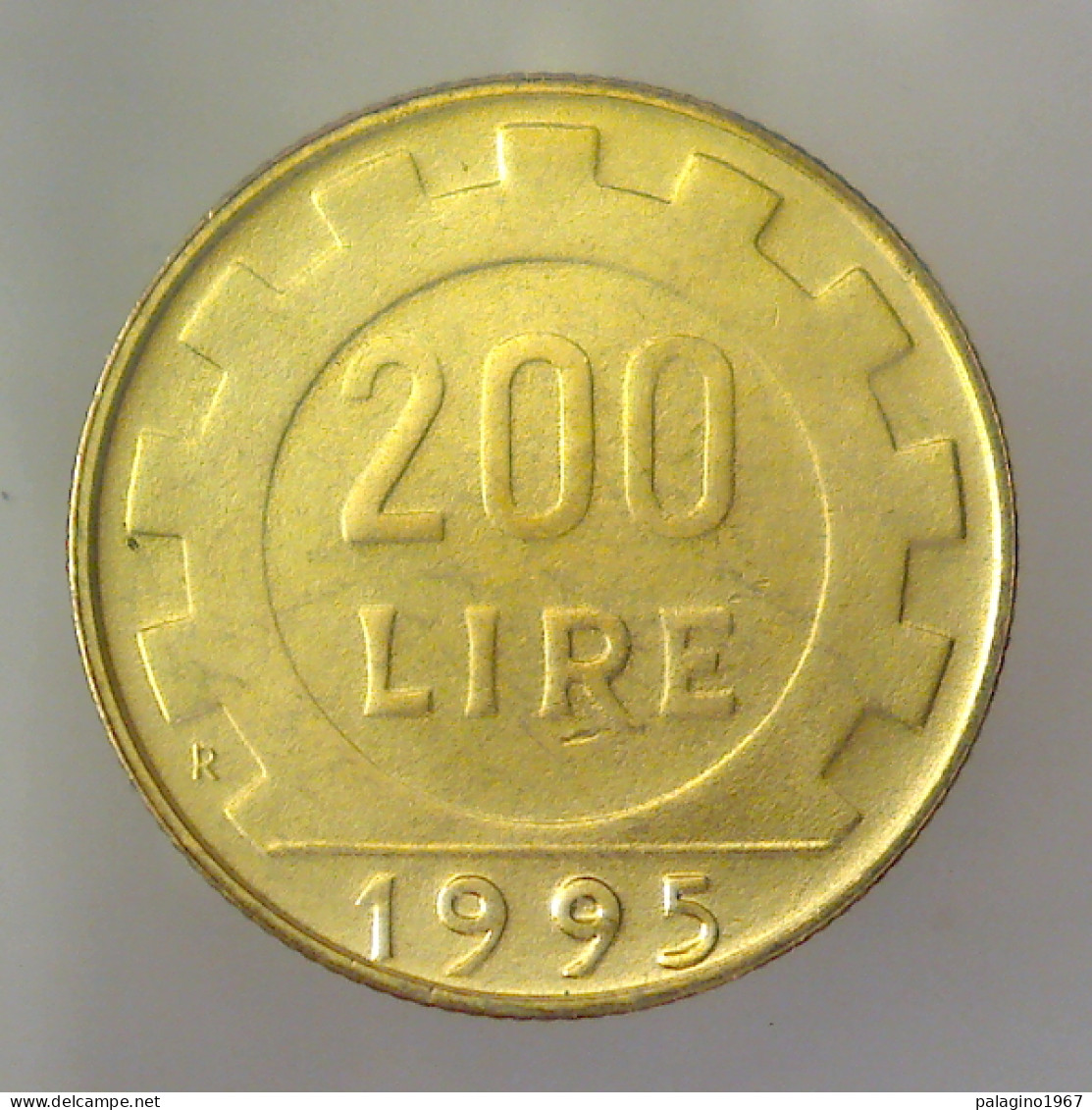 REPUBBLICA ITALIANA 200 Lire Lavoro 1995 FDC DA DIVISIONALE - 200 Liras