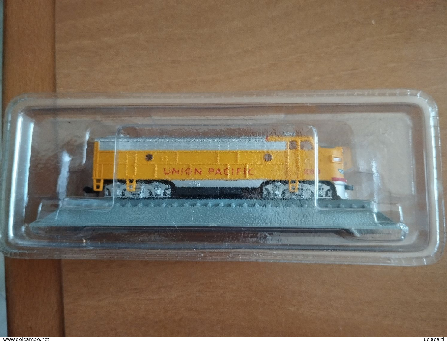 MODELLINO LOCOMOTIVA TRENO U.S.A. UNION PACIFIC FP-7  DEL PRADO Scala 1:160 - Locomotives