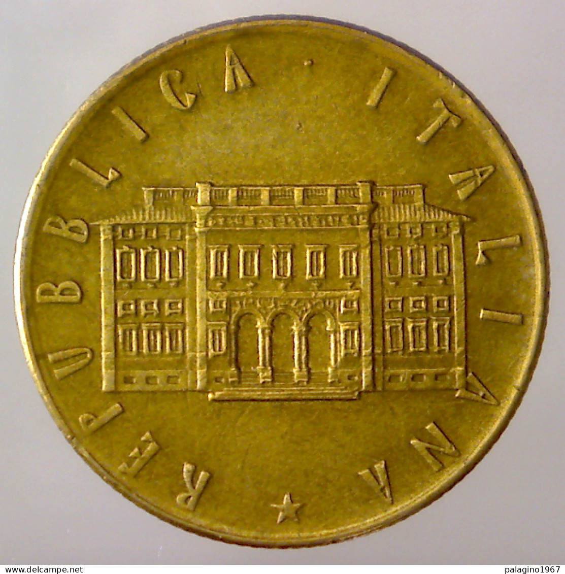 REPUBBLICA ITALIANA 200 Lire FAO Villa Lubin 1981 BB+  - 200 Lire