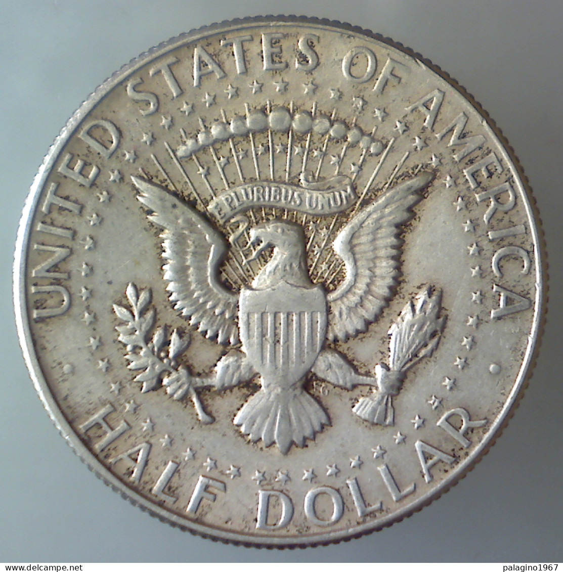 STATI UNITI D'AMERICA Half Dollar Kennedy 1968 D QBB  - 1964-…: Kennedy