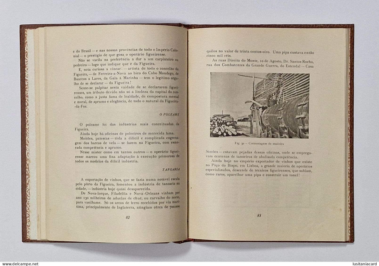 FIGUEIRA DA FOZ - MONOGRAFIAS -  Aspectos Da Figueira Da Foz- (Autores: Mauricio Pinto E Raimundo Esteves - 1945 ) - Livres Anciens