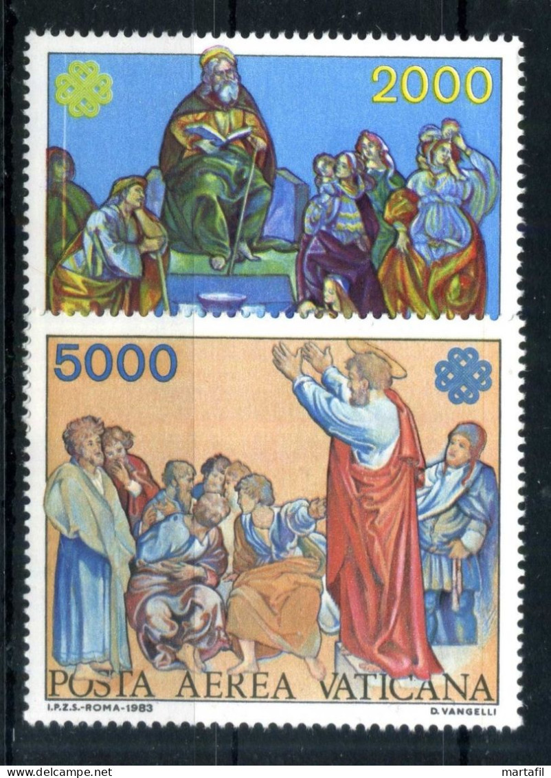 1983 VATICANO SET MNH ** Posta Aerea - Nuevos