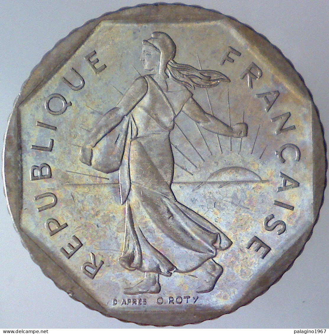 REPUBBLICA FRANCESE 2 Francs Seminatrice 1981 SPL QFDC  - 2 Francs