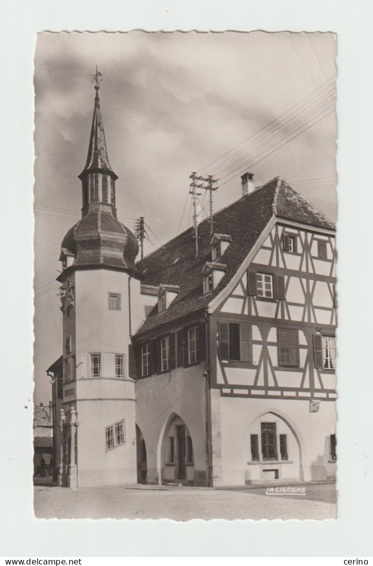 BENFELD:  HOTEL  DE  VILLE  -  POUR  LA  SUISSE  -  PHOTO  -  FP - Benfeld