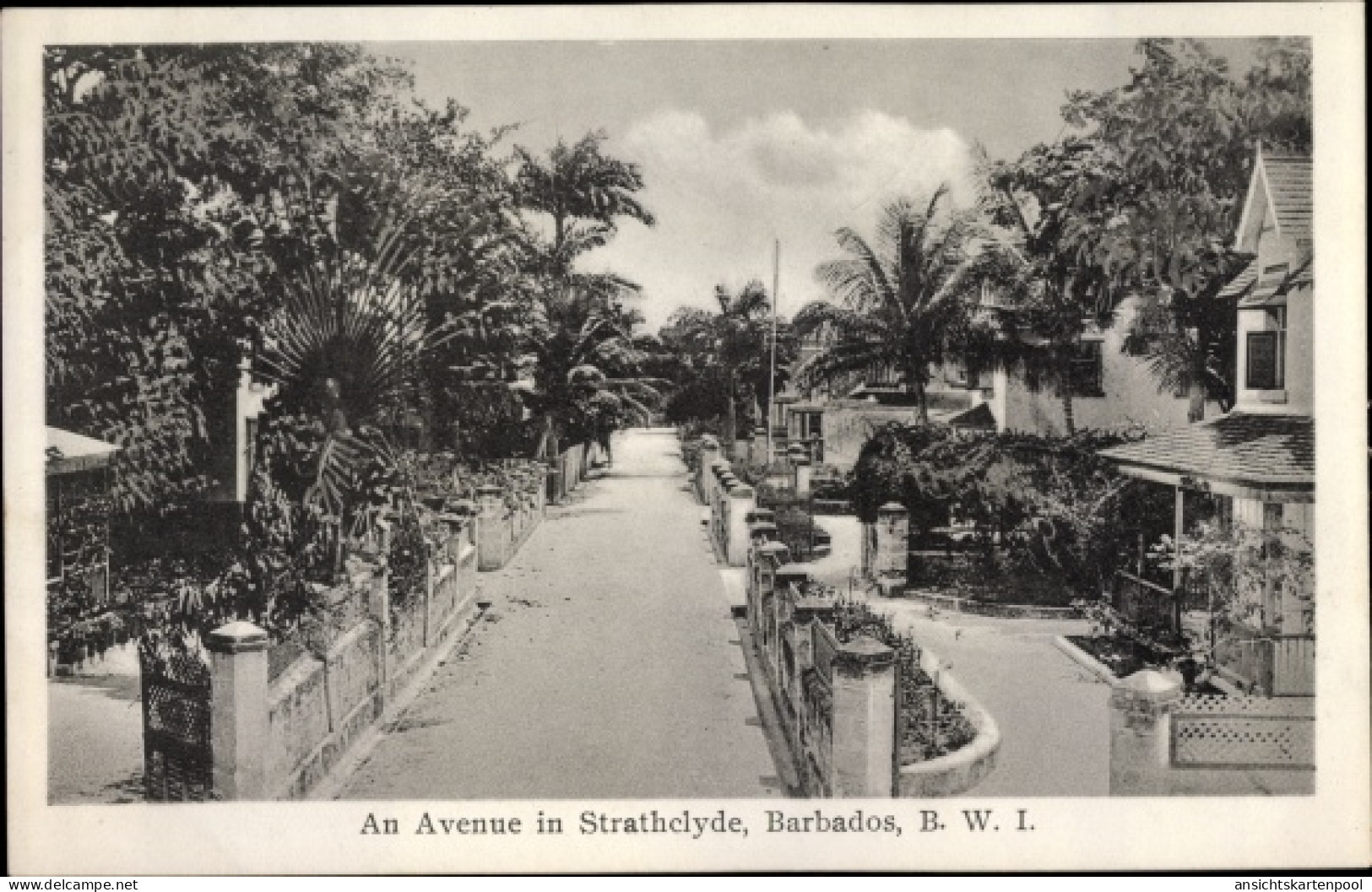 CPA Bridgetown Barbados, Strathclyde, An Avenue - Barbades