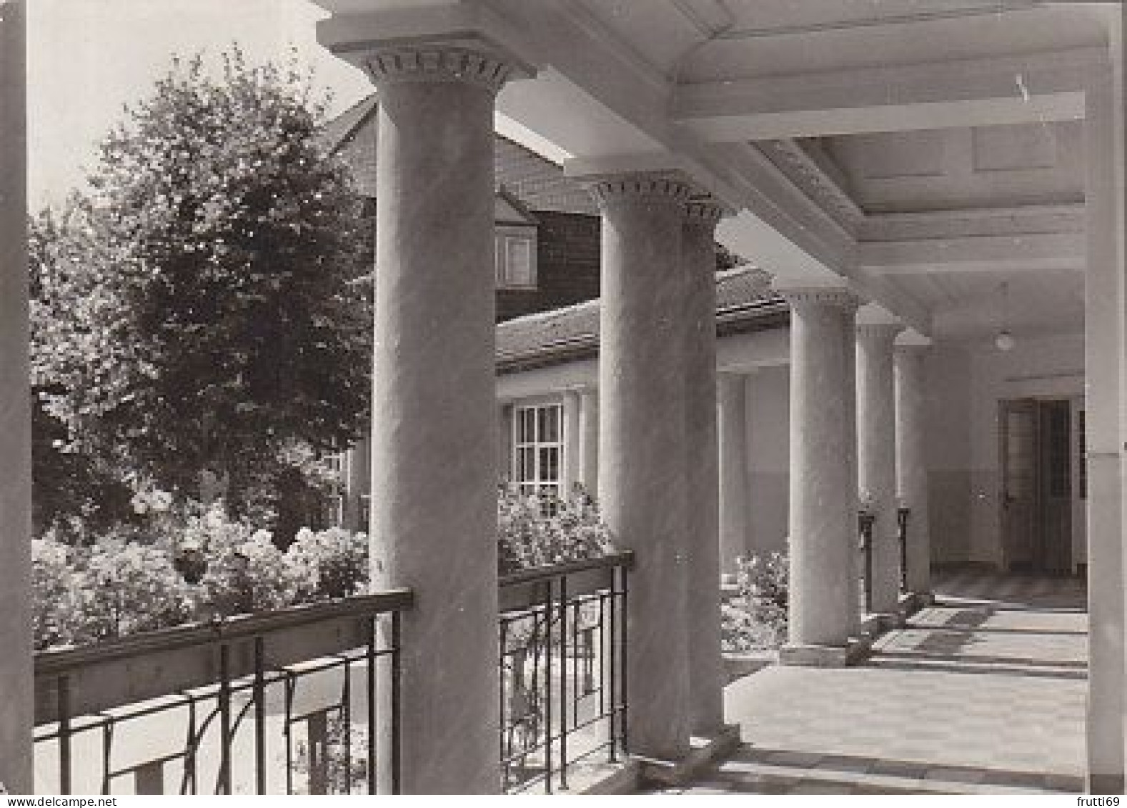 AK 157711 GERMANY - Bad Colberg - Sanatorium - Bad Colberg-Heldberg