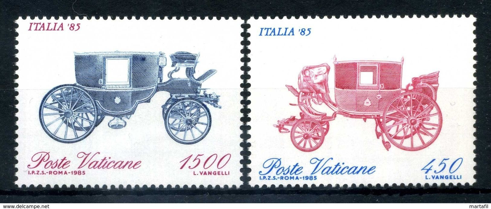 1985 VATICANO SERIE COMPLETA MNH ** - Neufs