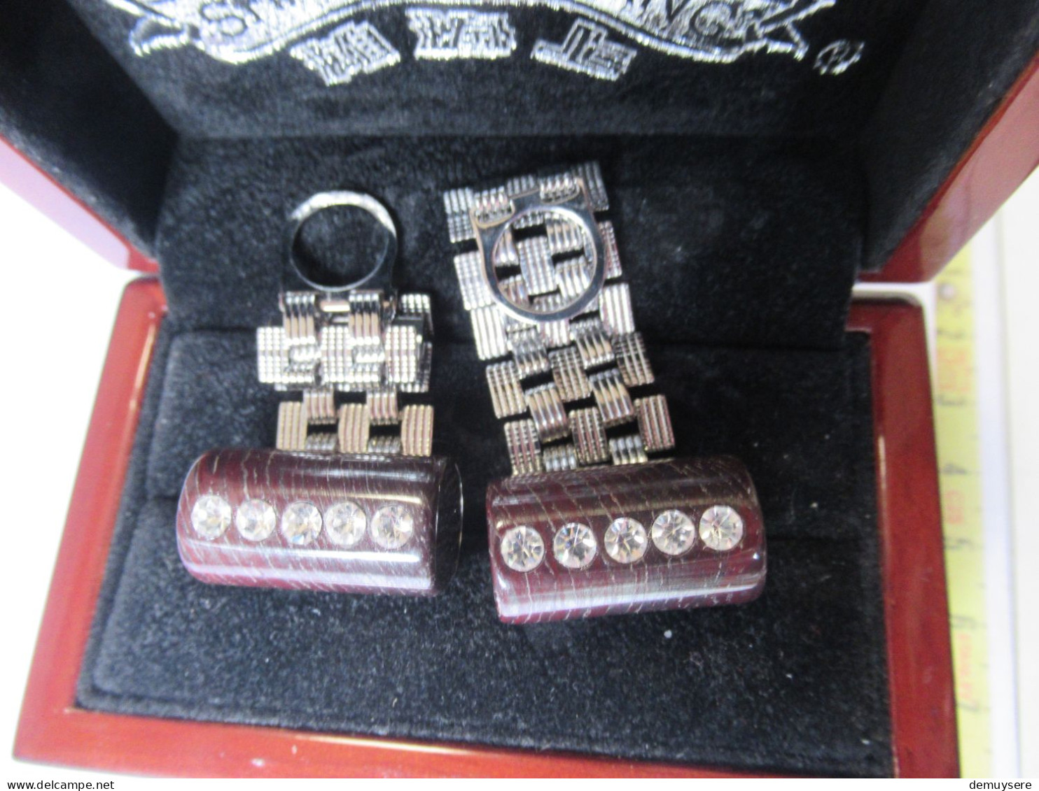 LADE  74 - Manchetknopen - SHANGHAI TANG - Cuff Links & Studs