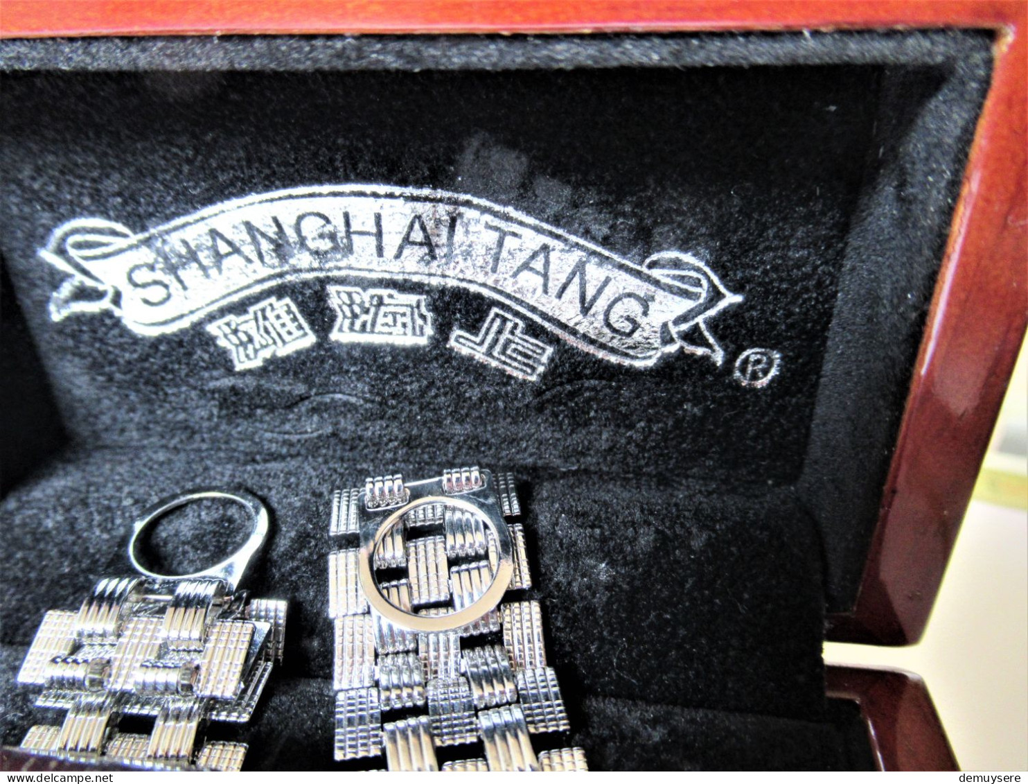 LADE  74 - Manchetknopen - SHANGHAI TANG - Cuff Links & Studs