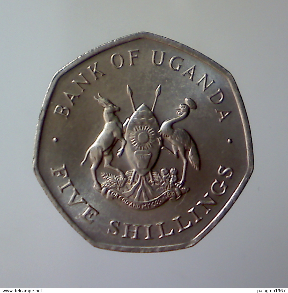 REPUBBLICA DELL'UGANDA 5 Shillings 1987 FDC  - Ouganda