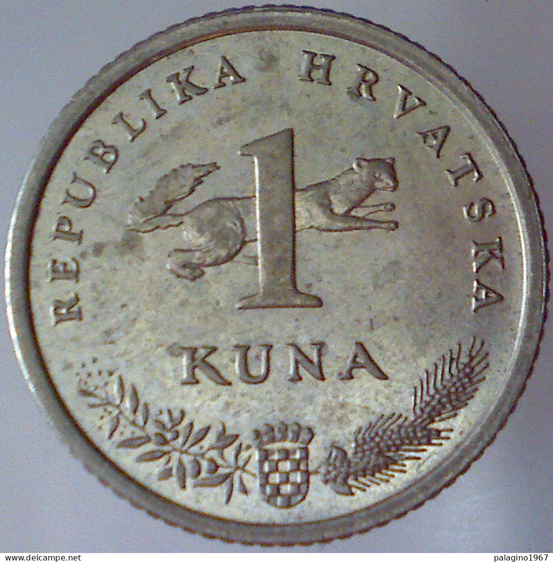 REPUBBLICA DI CROAZIA 1 Kuna 1999 SPL QFDC  - Kroatien