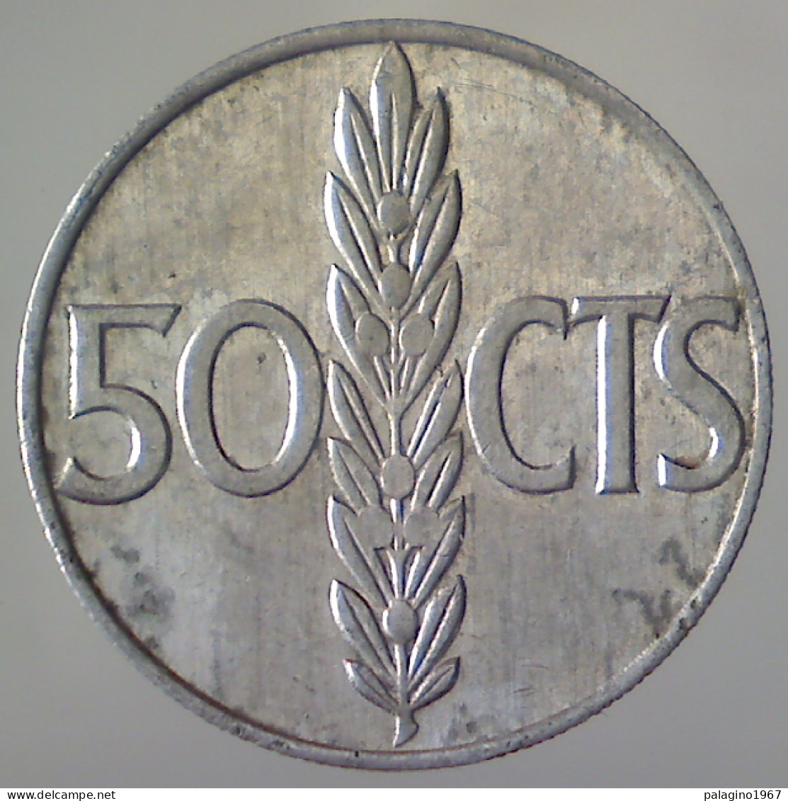 REGNO DI SPAGNA 50 Centimos 1966 71 BB+  - 50 Centimos