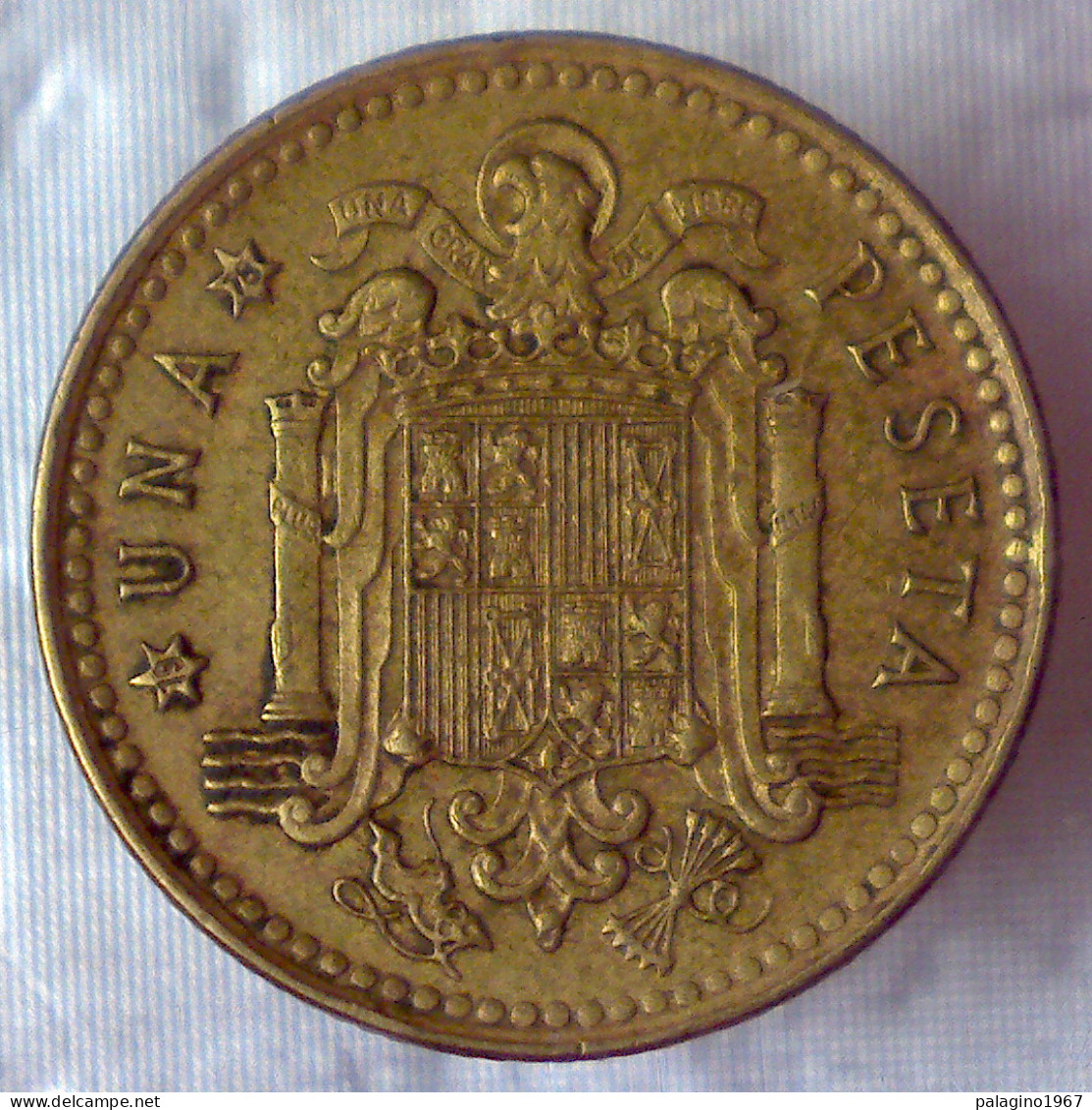 REGNO DI SPAGNA 1 Peseta 1975 78 BB+  - 1 Peseta