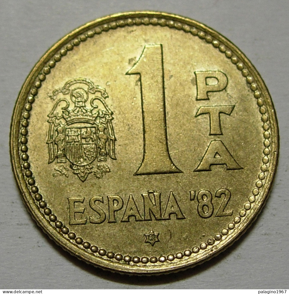 REGNO DI SPAGNA 1 Peseta 1980 81 QSPL  - 1 Peseta