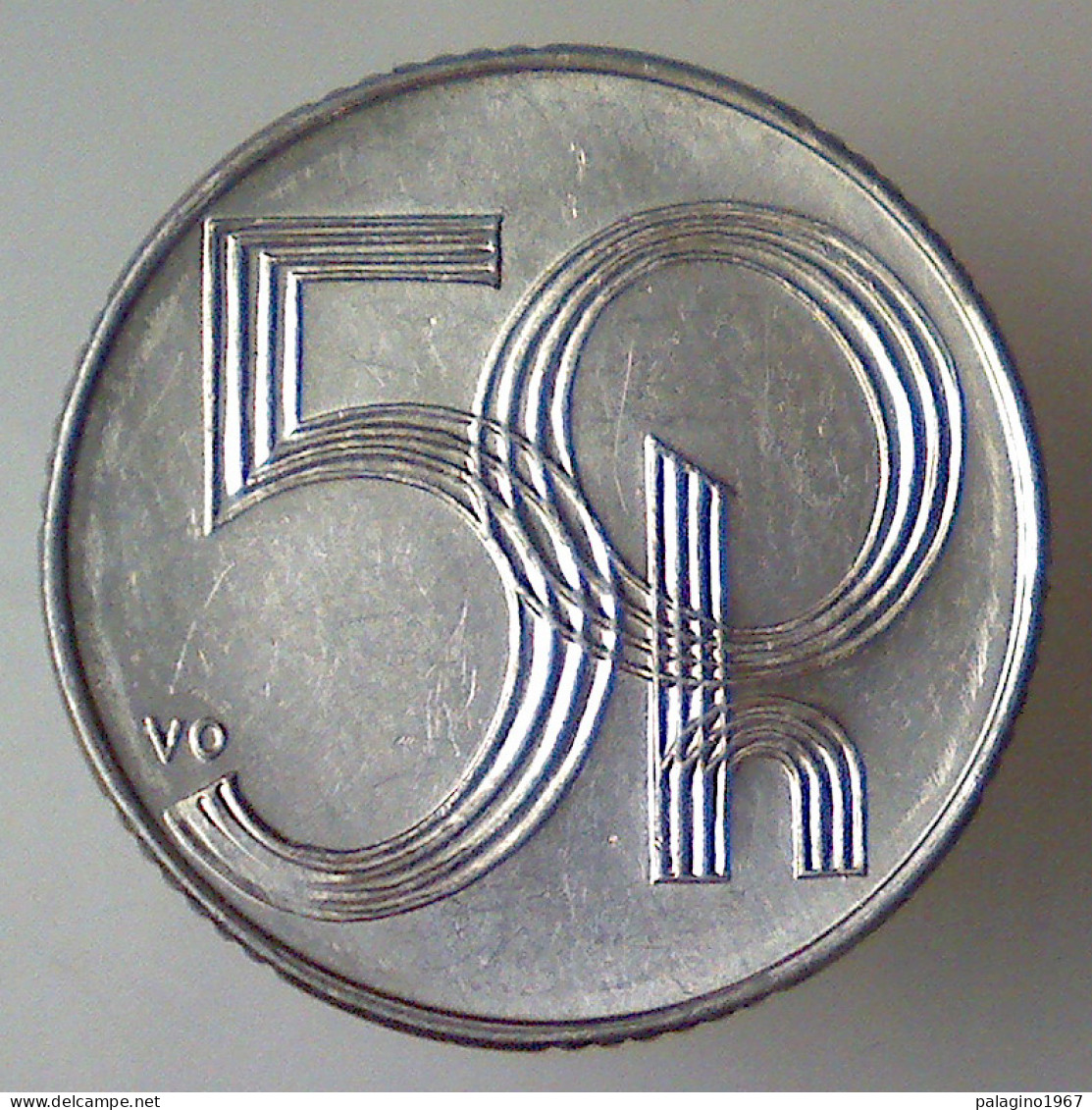 REPUBBLICA CECA 50 Haleru 1997 M SPL QFDC  - Czech Republic