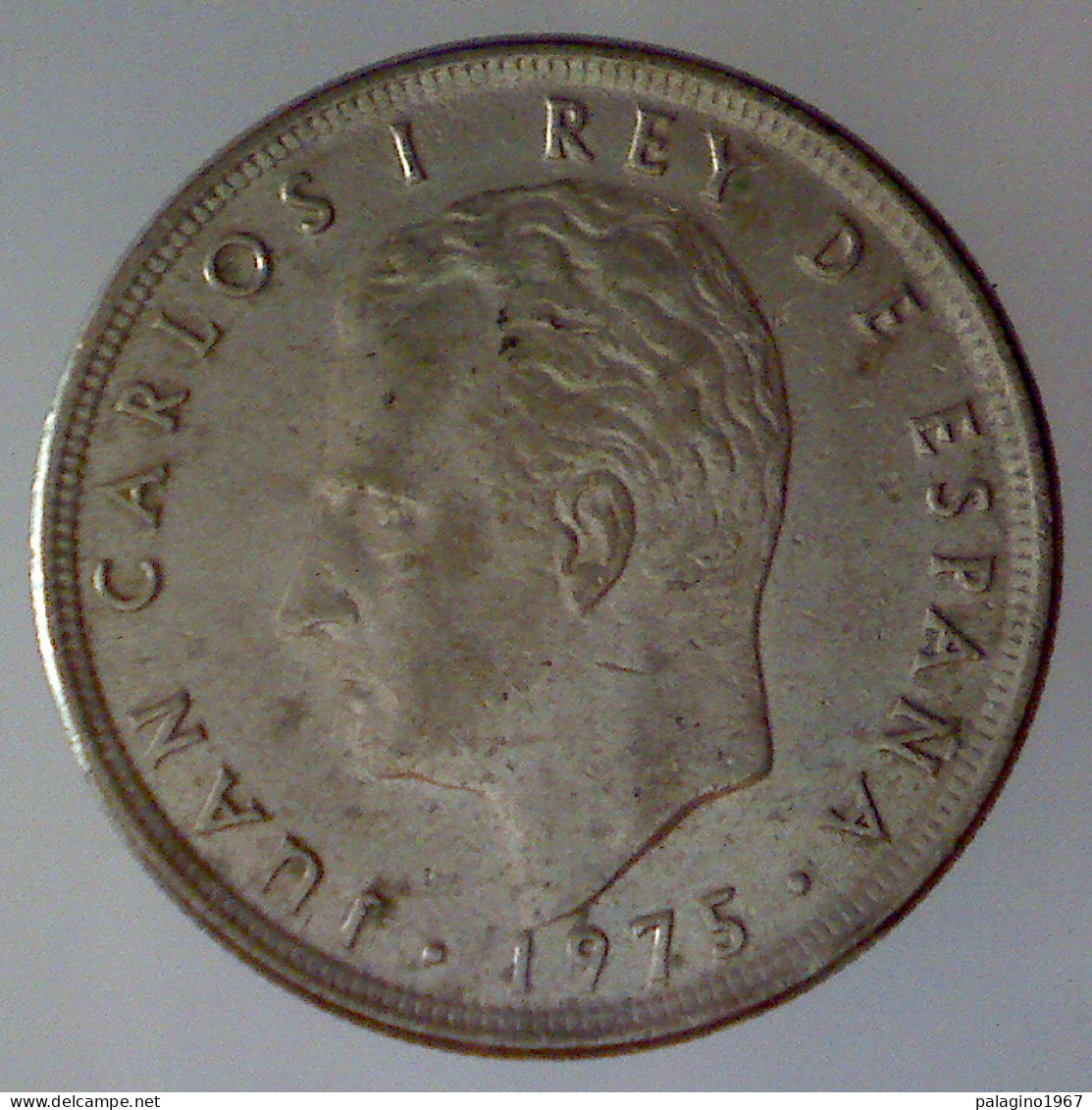 REGNO DI SPAGNA 5 Pesetas 1975 77 SPL  - 5 Pesetas