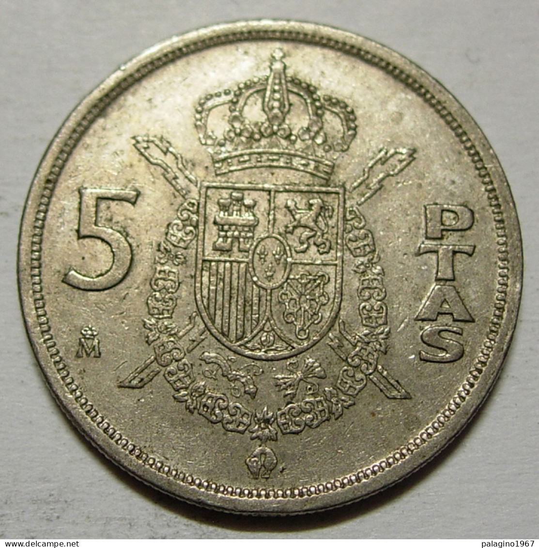 REGNO DI SPAGNA 5 Pesetas 1982 BB  - 5 Pesetas