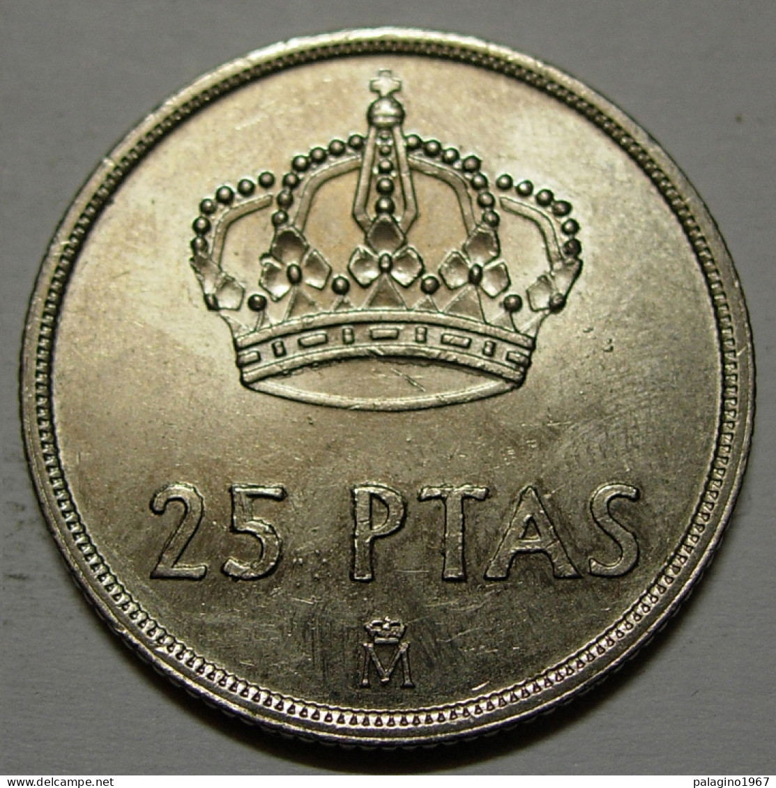 REGNO DI SPAGNA 25 Pesetas 1982 SPL QFDC  - 25 Pesetas