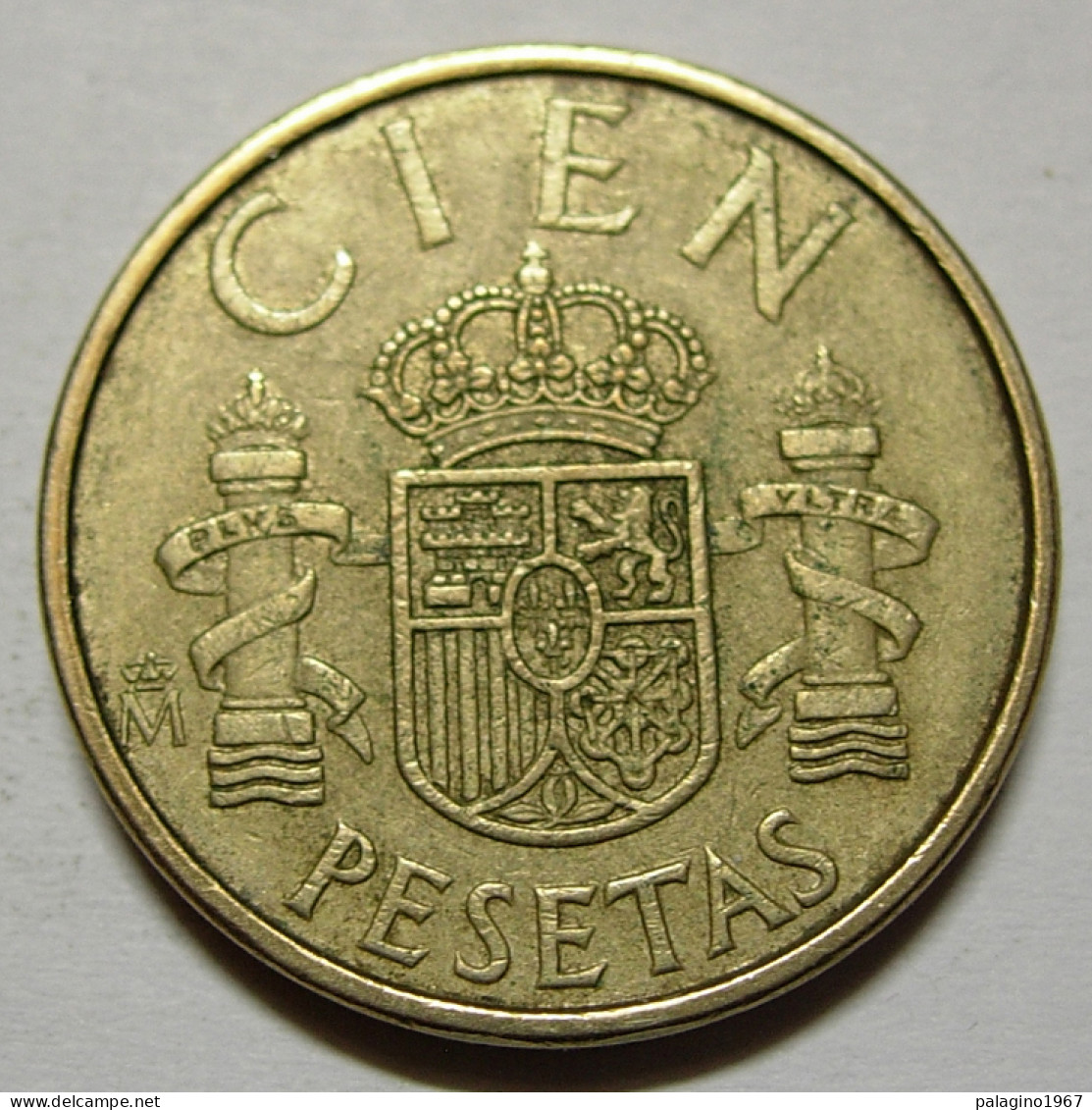 REGNO DI SPAGNA 100 Pesetas 1983 QBB  - 100 Peseta