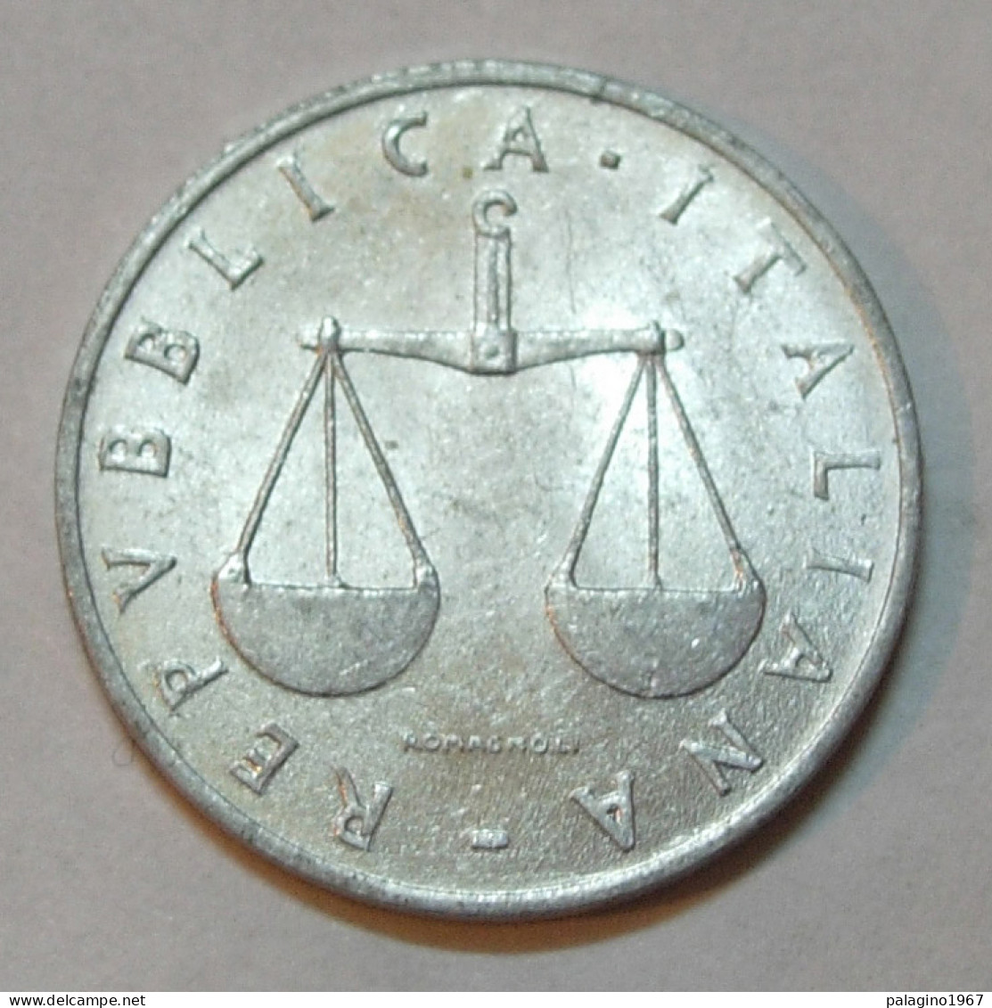 REPUBBLICA ITALIANA 1 Lira Cornucopia 1954 SPL  - 1 Lira